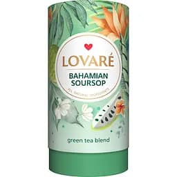 Чай зеленый Lovare Bahamian Soursop 80 г