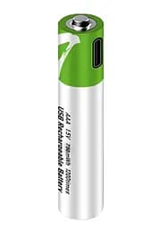 Акумулятор AAA Smartoools 500 mAh мізинчиковий Li-Ion із вбудованою зарядкою Type-C 1.5V Випуклий плюс (19325)