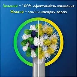 Змінні насадки до електричної зубної щітки Oral-B Pro Cross Action EB50RX 2 шт. - мініатюра 5
