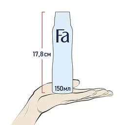 Антиперспірант-спрей Fa Invisible Sensitive з ароматом троянди і глоду 150 мл - мініатюра 6