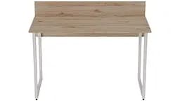 Комп'ютерний стіл Ferrum-decor Скай 75x120x70 білий ДСП Дуб Артізан 32мм (FRD-101109) - мініатюра 2
