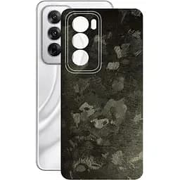 Захисна плівка StatusSKIN для Oppo Reno12 Корпус Вініл Кований метал