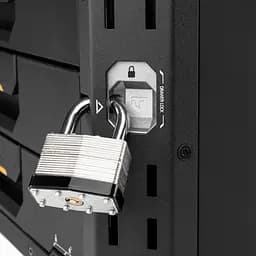 Ящик для інструментів TOUGHBUILT TB-B1-D-R91 StackTech на колесах з 1 висувною шухлядою - мініатюра 3