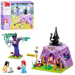 Конструктор Sluban Girl's Dream Будинок чарівниці на 179 деталей (M38-B1055)