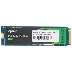 Накопитель SSD M.2 2280 1TB Apacer (AP1TBAS2280P4UPRO-1)