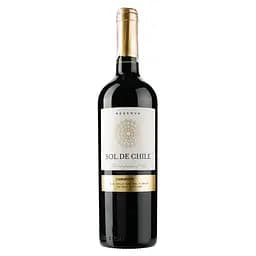 Вино Sol de Chile Карменер Резерва, червоне сухе, 13,5%, 2016, 0,75 л
