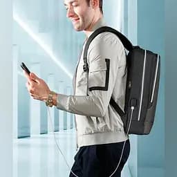 Рюкзак Tigernu T-B3331A 15.6 Grey - мініатюра 9