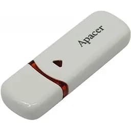 Флеш накопичувач Apacer AH333 32 Gb USB 2.0 білий