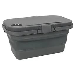 Кошик складаний Bo-Camp Foldable Box With table Top 17L Grey (6303695) - мініатюра 7