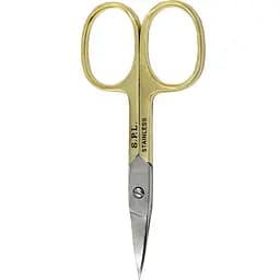 Ножиці манікюрні SPL жовті