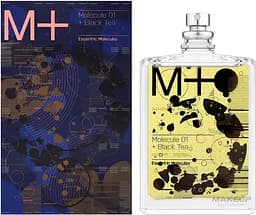 Туалетна вода Escentric Molecules Molecule 01 + Black Tea 100 мл  - мініатюра 2