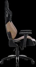 Геймерське крісло GT Racer чорне з коричневим (X-2420 Black/Brown) - мініатюра 5