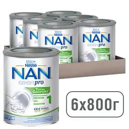 Суха суміш NAN ExpertPro Total Comfort 1 для дітей з народження 800 г - мініатюра 6