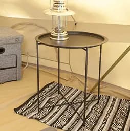 Стіл Bo-Camp Harlem 46x46 cm Black (1404325) - мініатюра 4