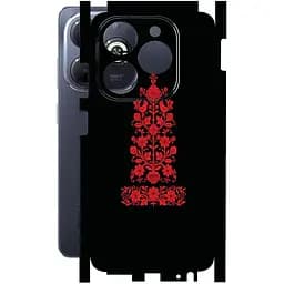 Захисна плівка StatusSKIN для Infinix Smart 8 Plus Корпус Вініл Вишиванка 1