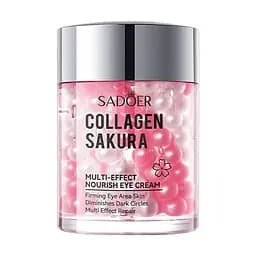 Крем Sadoer навколо очей з екстрактом сакуриCollagen Sakura Multi-Effect  Nourish Eye Cream 60 мл