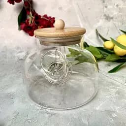 Заварювальний чайник із бамбуковою кришкою Edenberg EB-19030 1,7 л