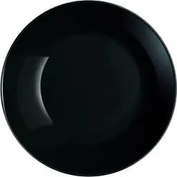 Тарелка суповая Luminarc Diwali Black 20 см (6425793)