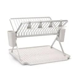 Сушилка для посуды Brabantia, 51х42х33 см, светло-серый (139444)