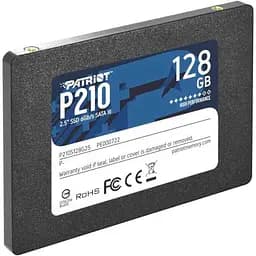 Накопичувач SSD Patriot Sata 2.5" 128Gb P210 120 (P210S128G25) - мініатюра 2