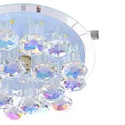 Світильник точковий Brille LED скляний HDL-G235 G9 + LED RGB 36-088 - мініатюра 5