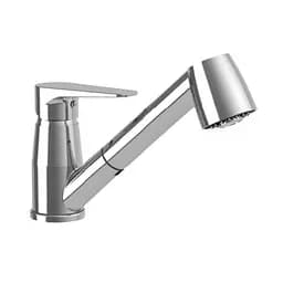 Змішувач для кухні Paffoni Orange OG183CR Хром