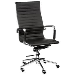 Кресло для персонала Special4You Solano artleather black (E0949)