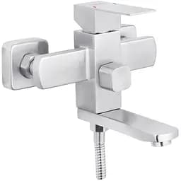 Змішувач для ванни Kroner KRM Edelstahl Kubus - ESG060 (CV023012)