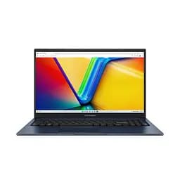 Ноутбук ASUS Vivobook 15 X1504VA-BQ499 15.6' FHD IPS, Intel i3-1315U, 16GB, F512GB, UMA, noOS, Блакитний (90NB10J1-M00PH0)