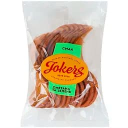 Уцінка. Набір грінок Jokers житньо-пшеничні зі смаком сметана та зелень 1.2 кг  - мініатюра 1