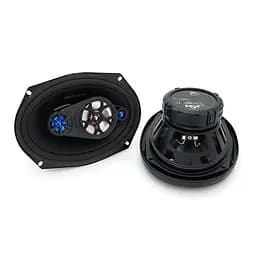 Автомобільні динаміки BOSCHMANN WJ1-S99V4, 25W, Овал 60х90 мм - мініатюра 2