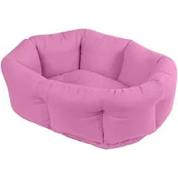 Манеж для животных Teremok L, Ш 58 см, Д 68 см, В 21 см розовый [CD]