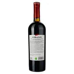 Вино Коблево Бордо Баккара, червоне, солодке, 17,5%, 0,75 л - мініатюра 2