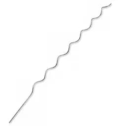 Спираль для поддержки растений Bradas из оцинкованной стали 200 см TYS06200