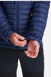 Куртка чоловіча Rab Microlight Down Jacket S Синій-Помаранчевий - мініатюра 7