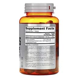 Стимулятор тестостерону Sports Tribulus 1000 mg 90 таблеток NOW fit0012830 - мініатюра 2