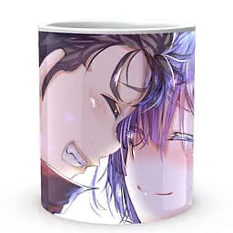 Кухоль GeekLand Re:Zero. Життя з нуля в альтернативному світі Рем Субару RZ 02.017 330 мл білий - мініатюра 2