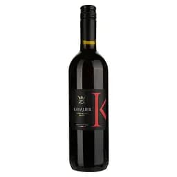 Вино Kavalier Vino Rosso Senza IGP красное сухое 0.75 л
