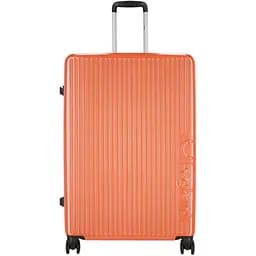 Валіза Bagland Wave L 104 л помаранчева (00336028)
