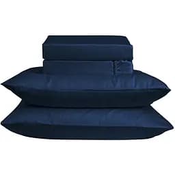 Наволочка МВМ My Home (MVM) Місячне сяйво глибокий синій 50 x 75 см (BL-P-10 DEEP BLUE) - мініатюра 5