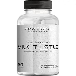 Натуральная добавка BioTech Milk Thistle, 60 капсул