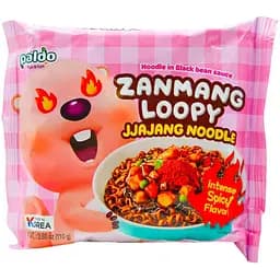 Лапша быстрого приготовления Paldo Spicy Zanmang Loopy 110 г