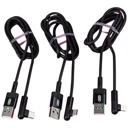 Кабель угловой Type-C XO NB152 Elbow 2.4 A 1 м 90 градусов