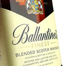 Набір Віскі Ballantine's Finest 40% 0.7 л + 2 келихи (732960) - мініатюра 8