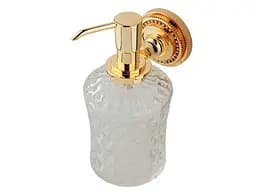 Дозатор для рідкого мила Kugu Eldorado 814G, Золотий