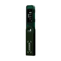 Криптогаманець Ledger Nano S Plus Emerald Green — апаратний криптовалютний гаманець з холодним зберіганням, USB-підключенням, мультивалютною підтримкою, зберіганням NFT, корпус-флешка - мініатюра 4