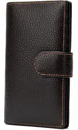 Шкіряна кредитница Vintage 8.5х14.5х1 см acs0016103 - мініатюра 6