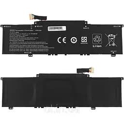 Акумулятор HP BN03XL (Envy X360 13-BA, 13-AY, 13-AR, 15-ED) 11.1V 4100 mAh 51Wh Black