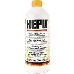 Антифриз Hepu G11 Концентрат жовтий 1.5 л