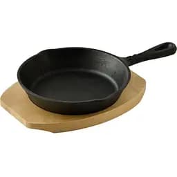 Сковорода Bergner чавунна 15.8х25.4х3.2 см (BGMP-3803)